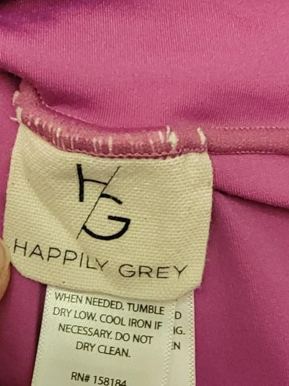 Crossover Waist Pink Flare Leggings